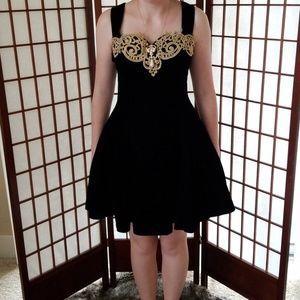 Vintage Scott McClintock dress